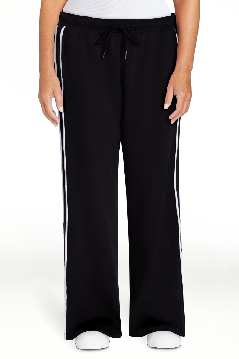 Avia Women's Pique Knit Track Pants, 31" Inseam, Sizes XS-XXXL | Walmart (US)