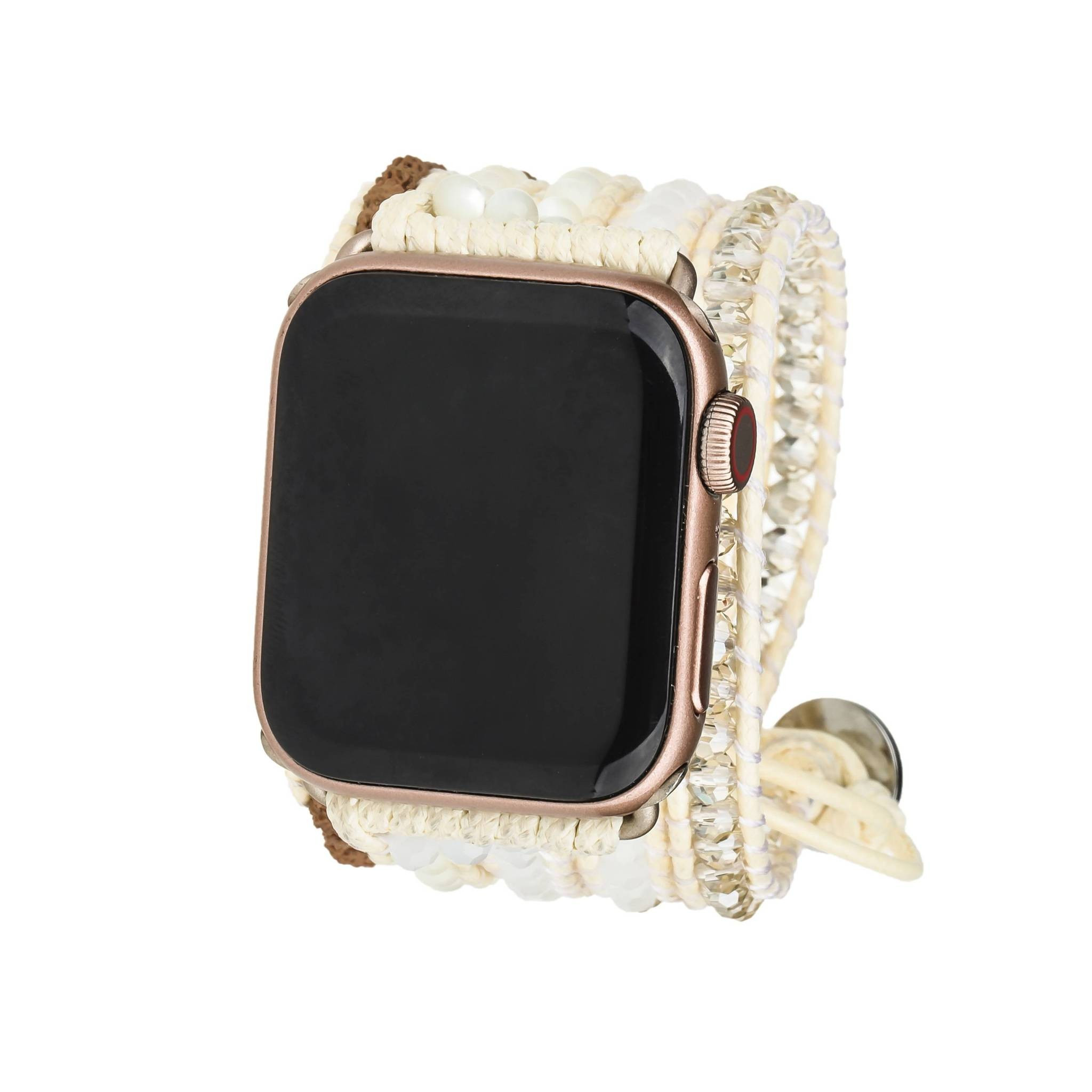 Amber Dorado Apple Watch Strap | Victoria Emerson