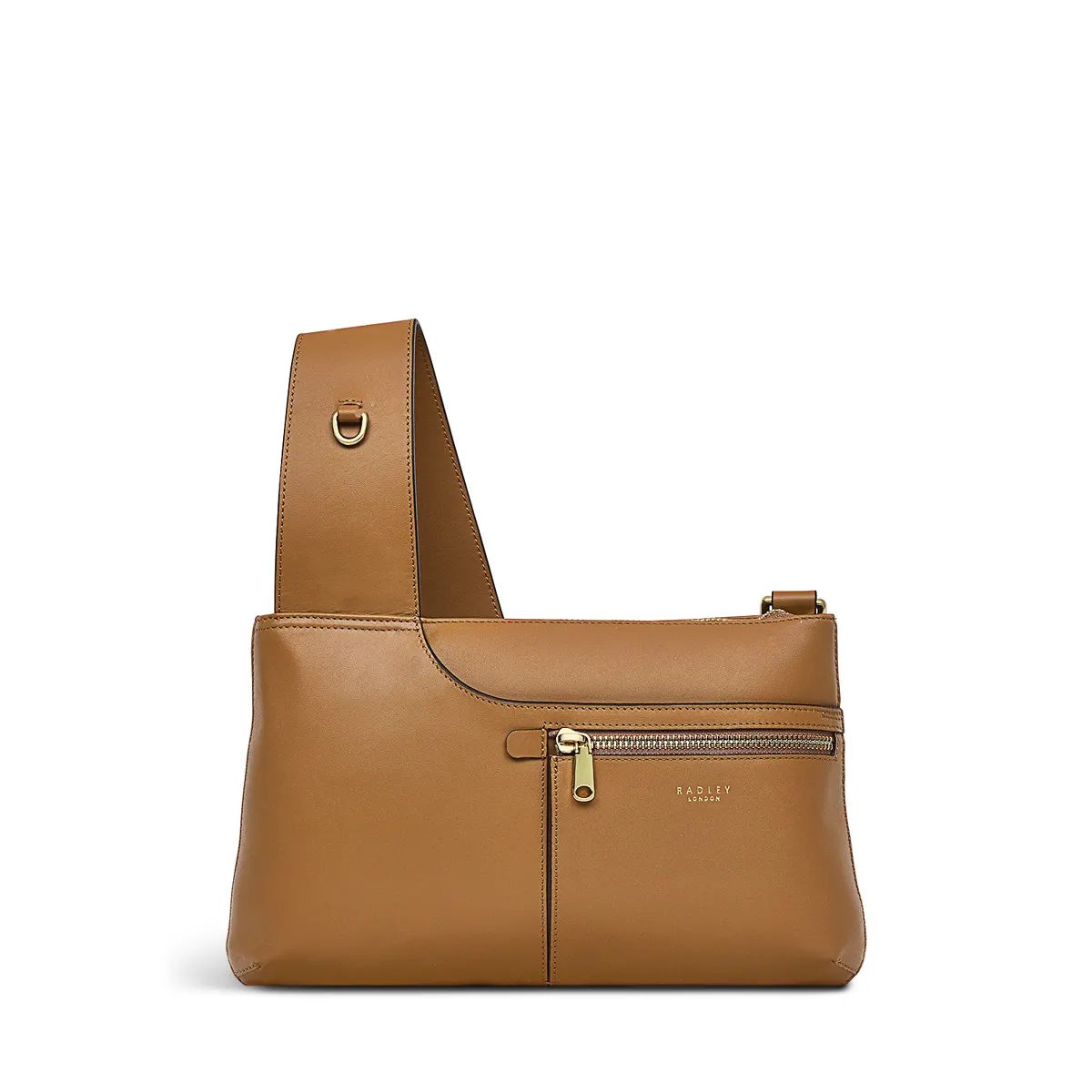Brown Leather Cross Body Bag | Pockets Icon SS24 | Radley London | Radley London US