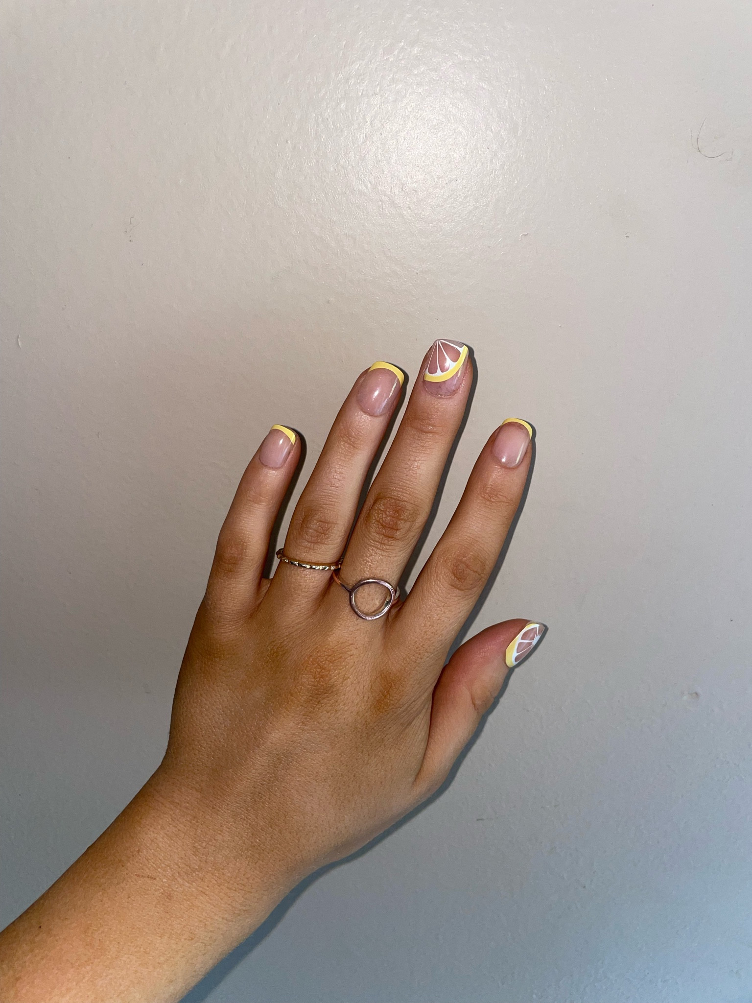 Lemon press ons 💕

#LTKbeauty #LTKFind #LTKsalealert