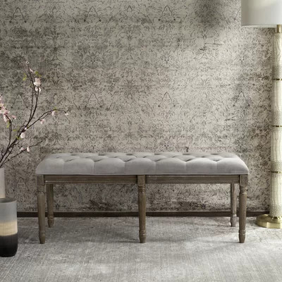 Moneta Upholstered Bench | Wayfair North America