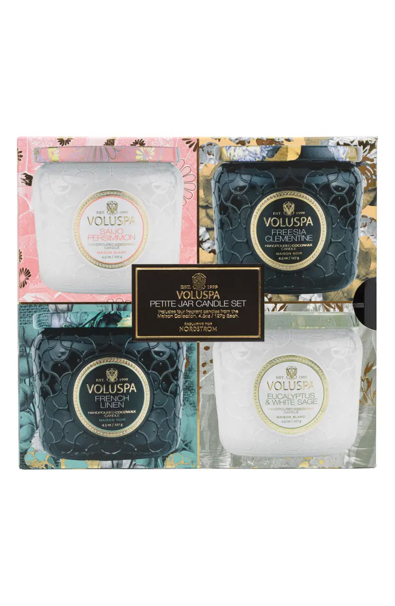 Maison Set of 4 Petite Candles | Nordstrom