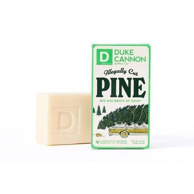 Duke Cannon Supply Co. Pine Bar Soap - 10oz | Target