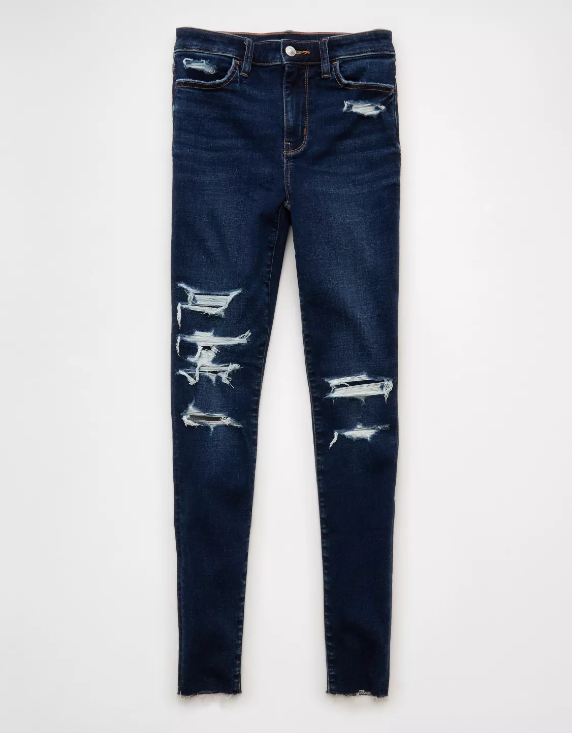 AE Next Level Ripped High-Waisted Jegging | American Eagle Outfitters (US & CA)