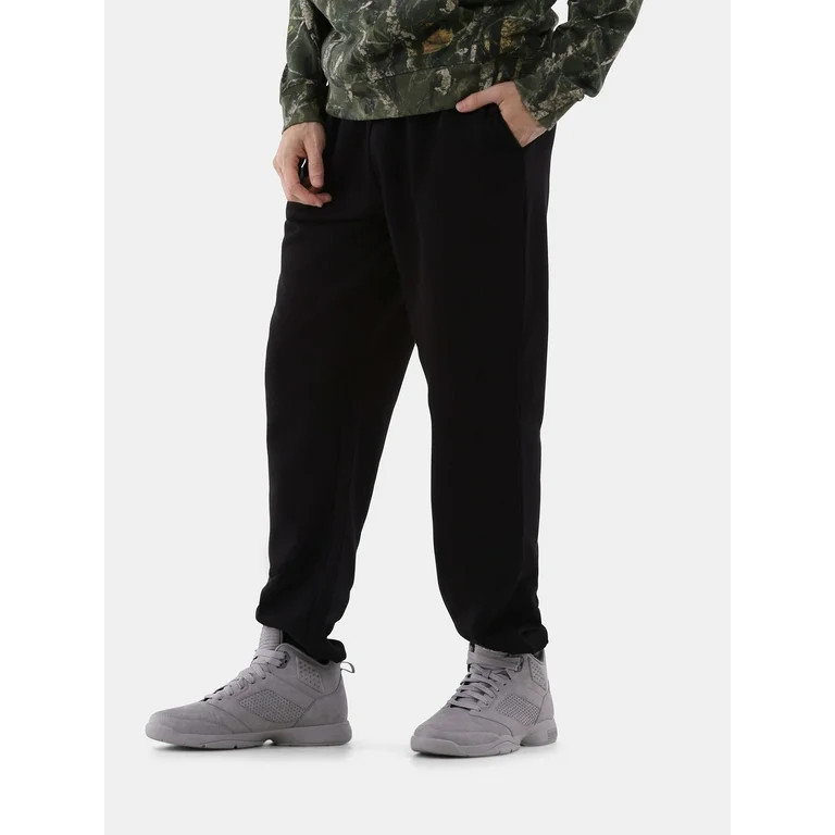 No Boundaries All Gender Soft Fleece Jogger Pants, Men's Sizes XS-5XL | Walmart (US)