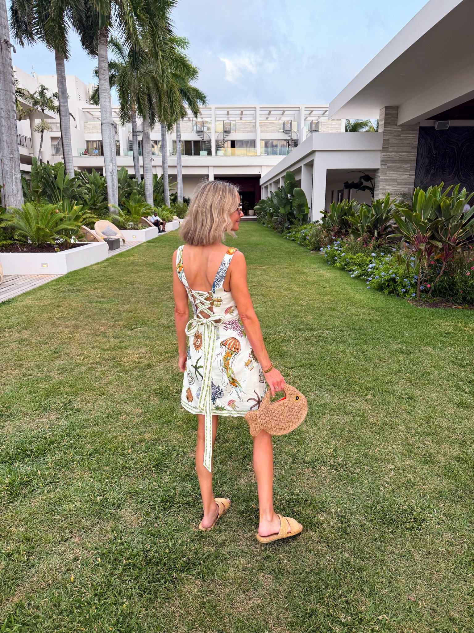 This sleeveless mini dress has been such a winner in my vacation wardrobe. I love the relaxed fit for a simple, chic look 

#LTKOver40 #LTKTravel #LTKSeasonal