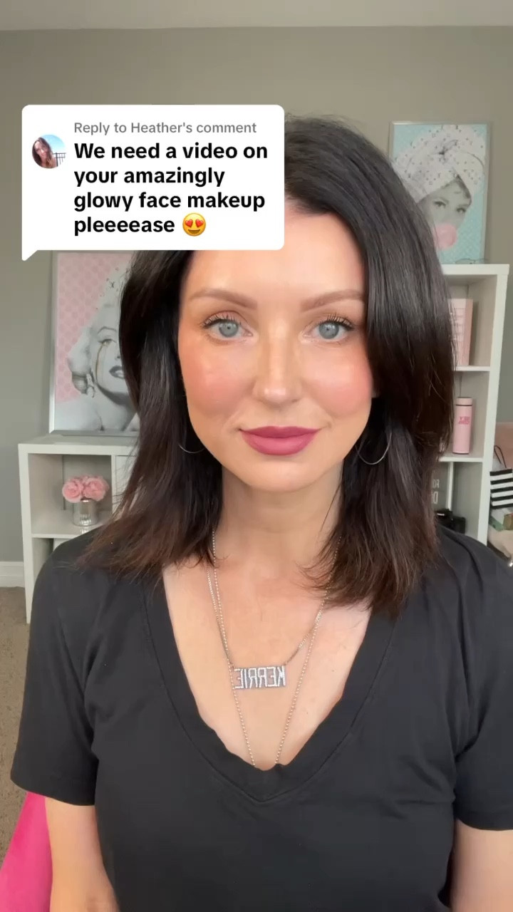 Glowy foundation! 

#LTKbeauty