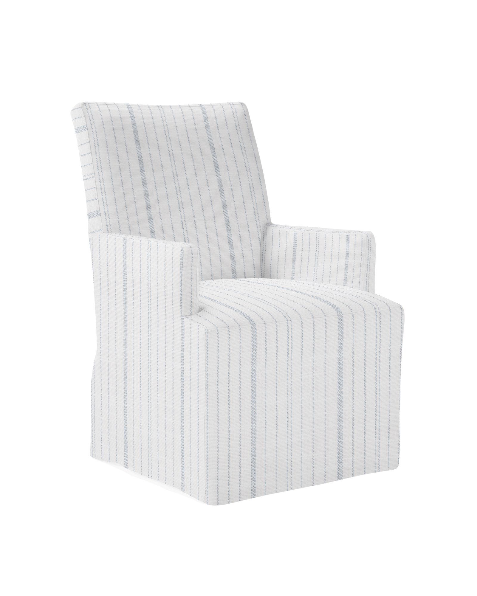 Ross Armchair - Long Slipcovered | Serena and Lily