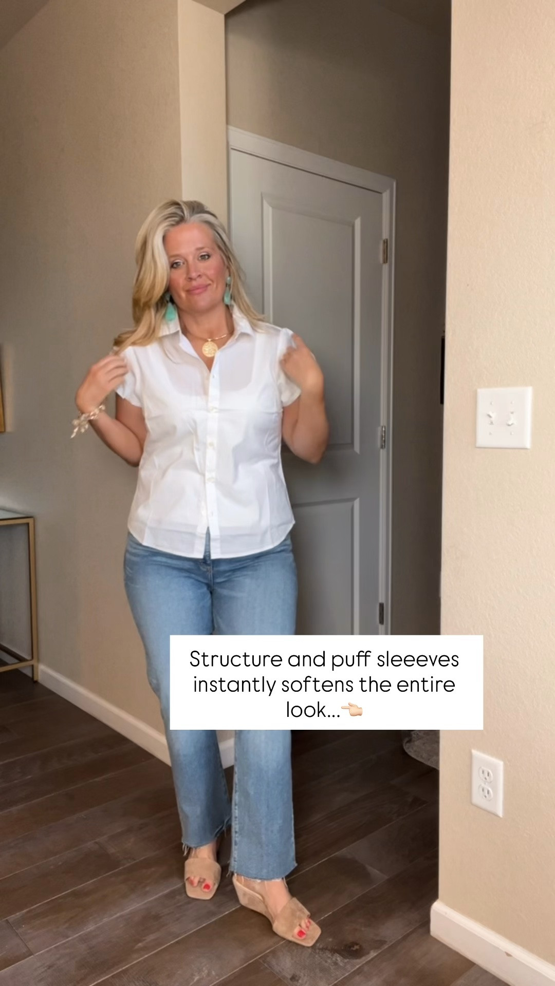 ✨Tap the bell, save and ❤️ for over 40 fashion, midlife style, midsize fashion and luxury looks for less. 

If getting dressed has felt harder lately… you’re not imagining it. 🤍

A lot of us were taught tighter clothes would make us look smaller.

But in midlife, that often creates more pulling, more tension, and more frustration.

What finally changed things for me wasn’t hiding my body…
It was learning how to dress WITH it instead.

That’s where Outfit Physics changed everything:

✔️ softer structure
✔️ pieces that skim instead of cling
✔️ balance instead of squeezing
✔️ comfort + polish together
And honestly?

Getting dressed started feeling easier again.

Comment RELIEF and I’ll send the pieces that are actually working for me right now. ✨

Follow @over40andmidlife for midlife style that supports us not fights us.


👑"Helping you look good, feel good!" - Lindsey Denver

#LTKOver40 #LTKPlusSize #LTKMidsize

Comment SHOP below to receive a DM with the link to this post on my LTK ⬇ https://liketk.it/6dm84