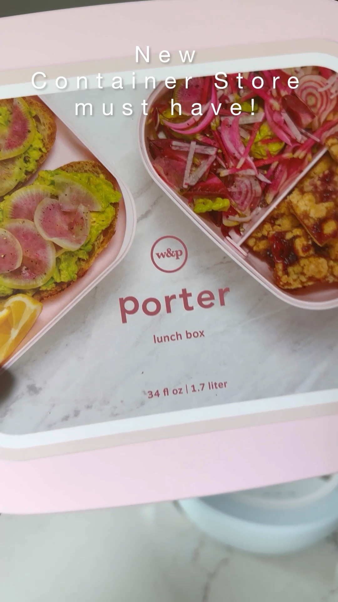 Porter Lunch Box - Mint