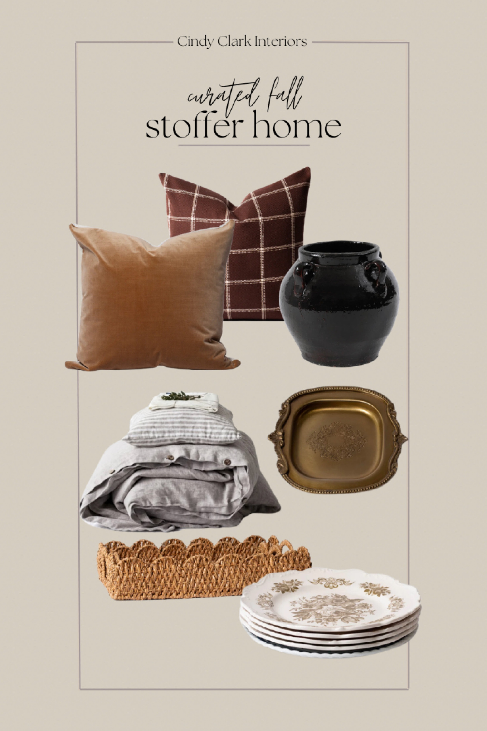 Some of my favorite picks from Stoffer Home’s new fall collection!

Fall, decor, pillows, duvet, tray, scalloped, vase, pottery, plates

#LTKSeasonal #LTKhome #LTKstyletip