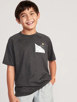 Cloud 94 Soft Go-Dry Cool Graphic Performance T-Shirt for Boys | Old Navy (US)