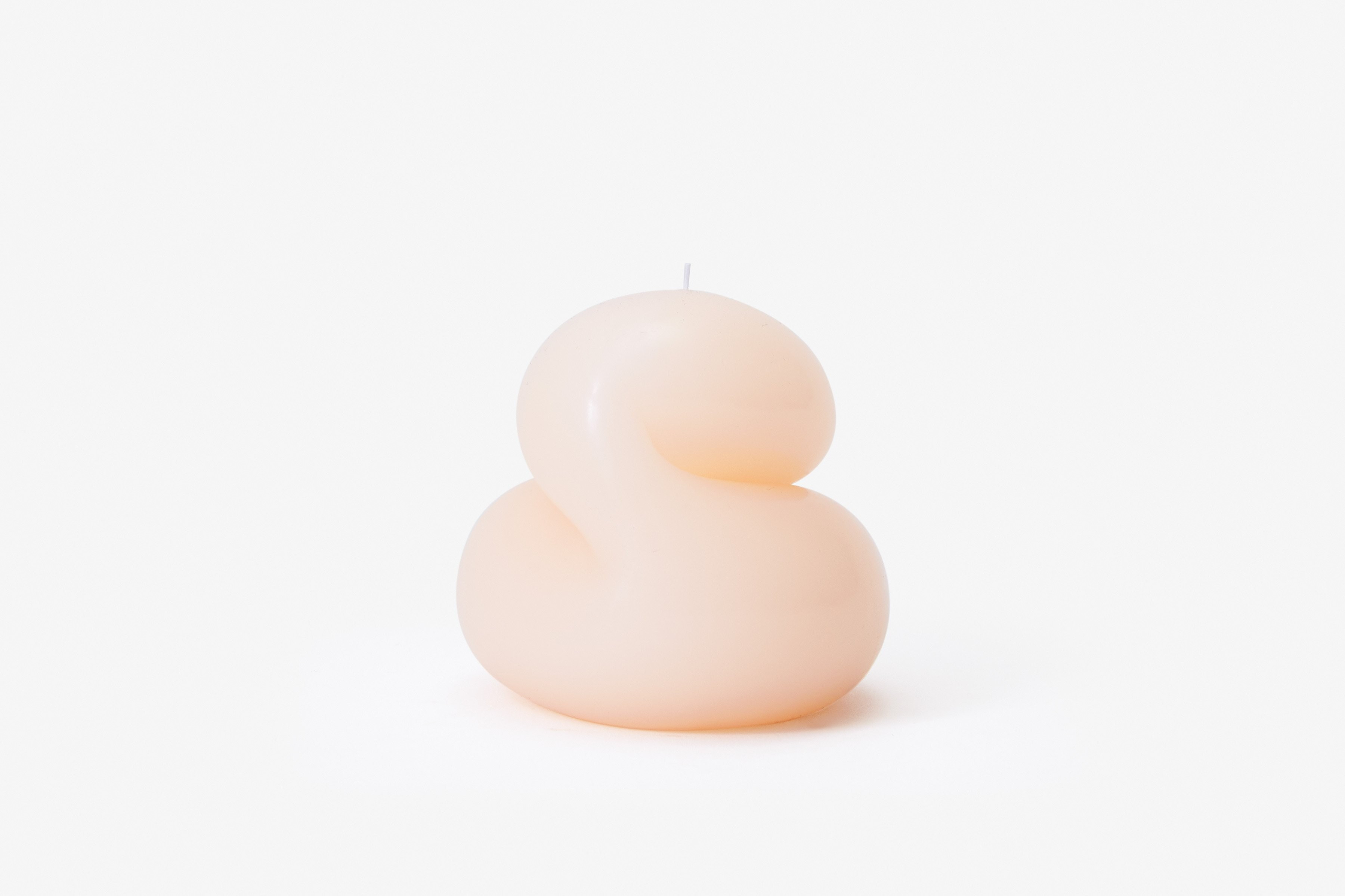 Goober Candle Eph in Pink | Burke Decor