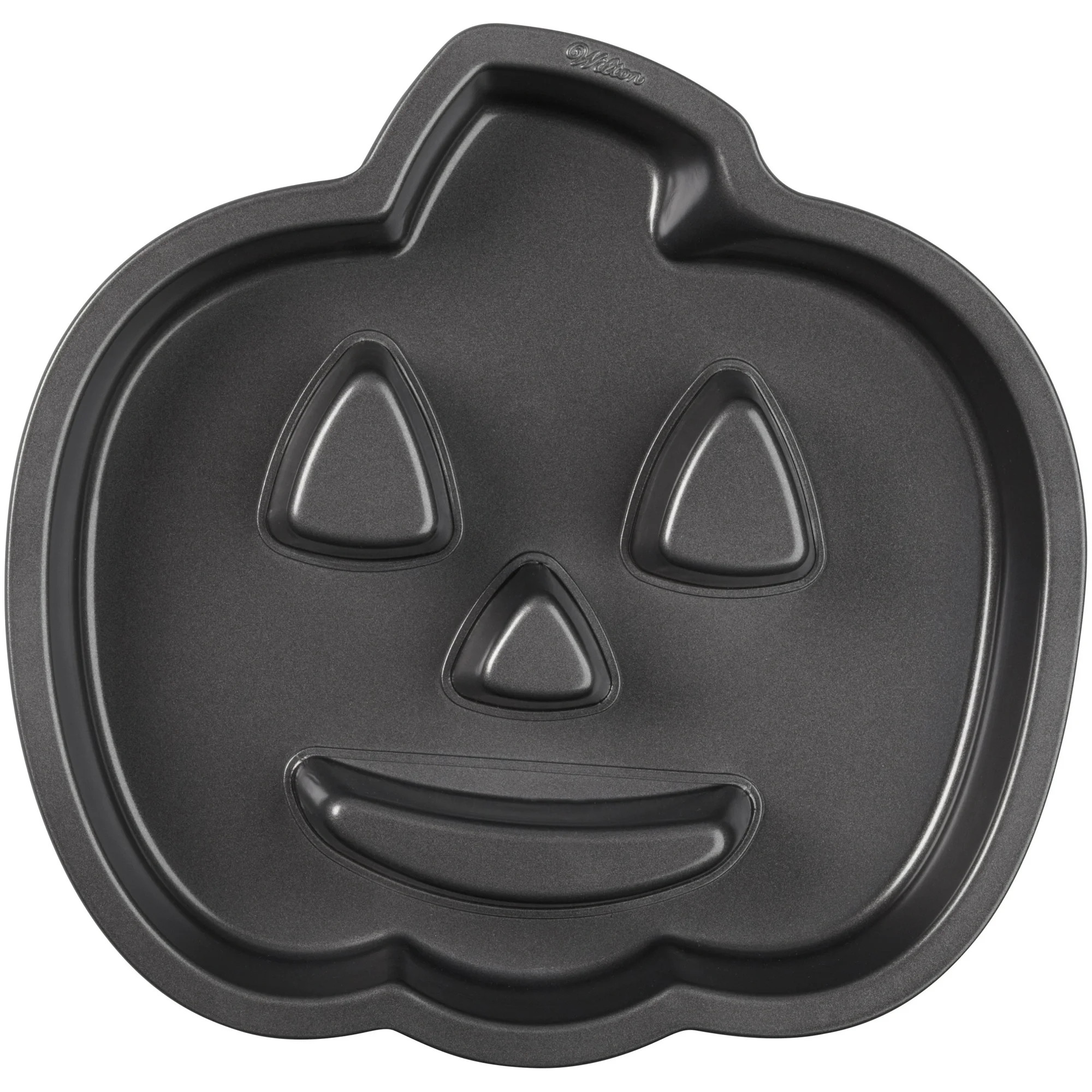 Wilton Halloween Non-Stick Pumpkin-Shaped Cake Pan, 11 x 10-Inch | Walmart (US)