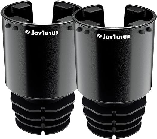 JOYTUTUS Cup Holder Expander for Car, 2 Pack Car Cup Holder Expander for YETI, Hydro Flask, Nalge... | Amazon (US)