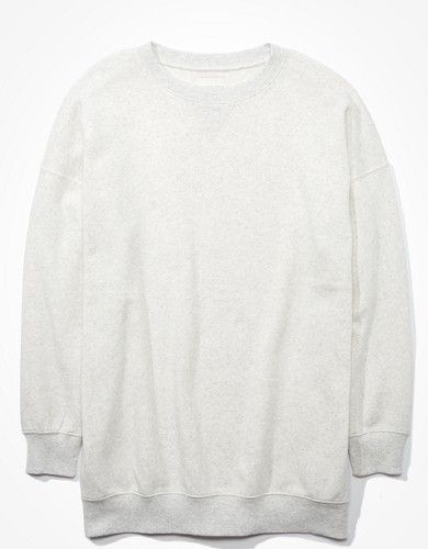 AE Forever Tunic Crew Neck Sweatshirt | American Eagle Outfitters (US & CA)