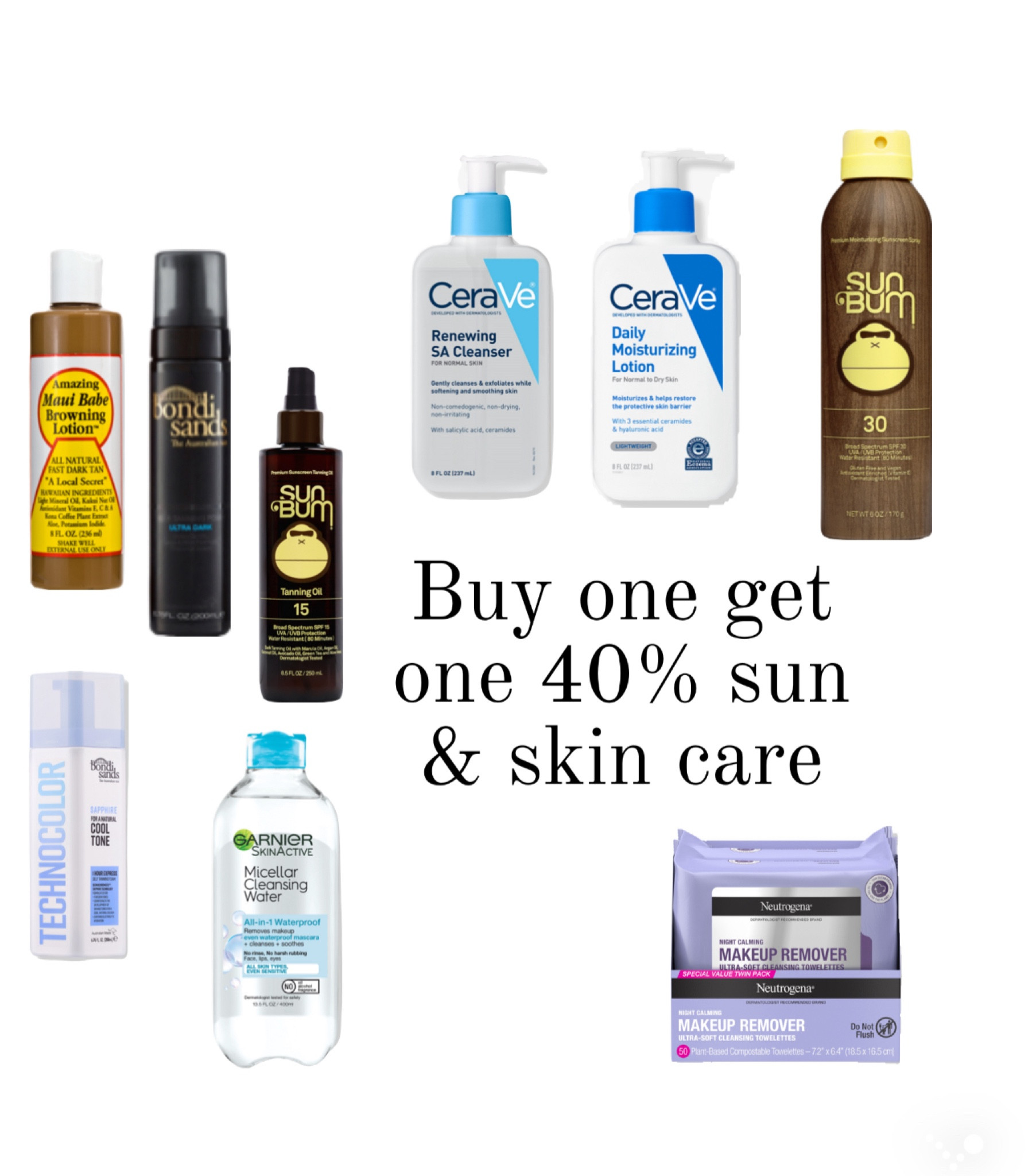 Sale at ulta✨✨










Skin care, skin care sale, ulta sale, beauty sale, sale at ulta, skincare products, skincare for cheap, sun protection, sunscreen sale, sunscreen, tanning products, self tanner, makeup wipes, beauty sale 

#LTKSummerSales #LTKBeauty #LTKSaleAlert