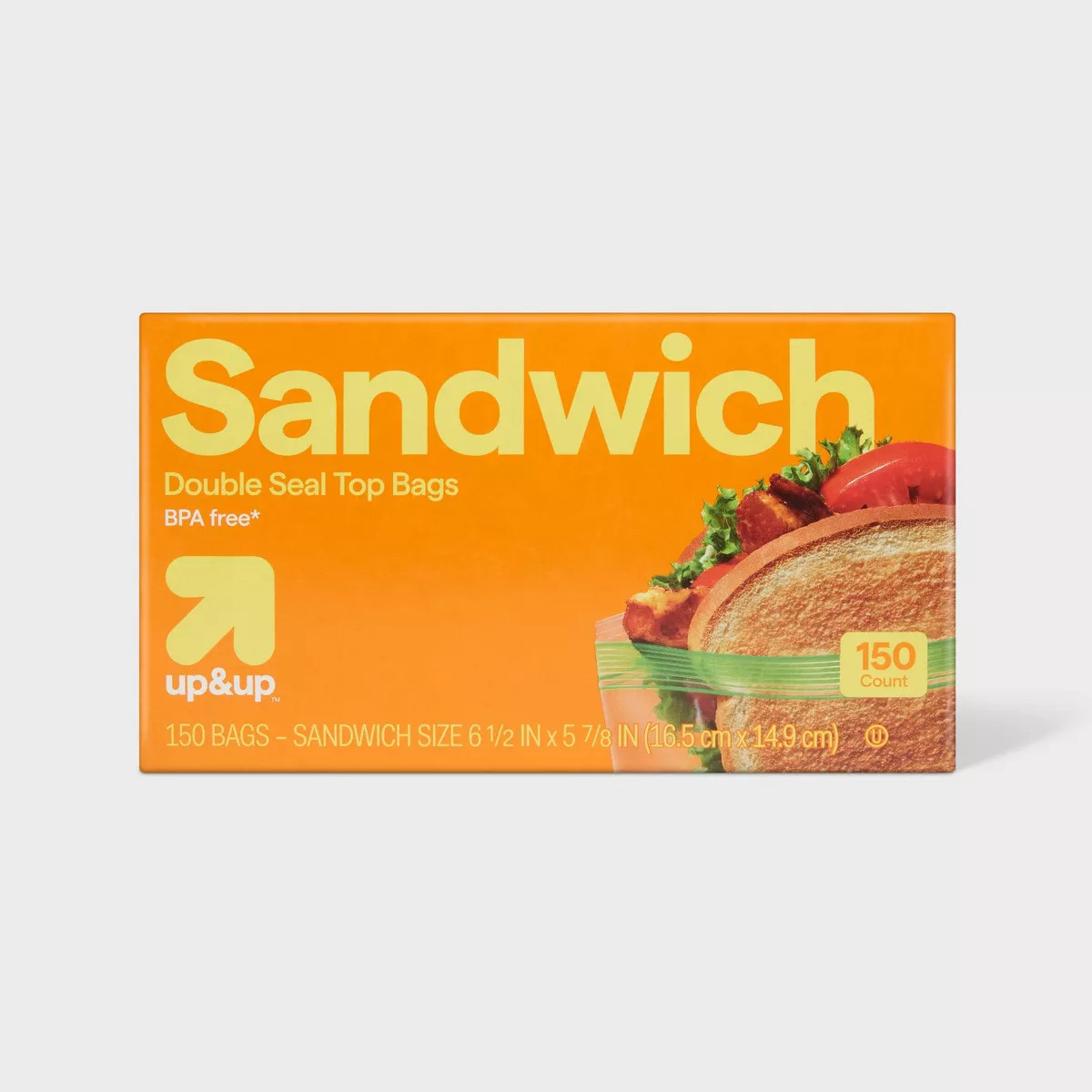 Sandwich Storage Bags - 150ct - up&up™ | Target