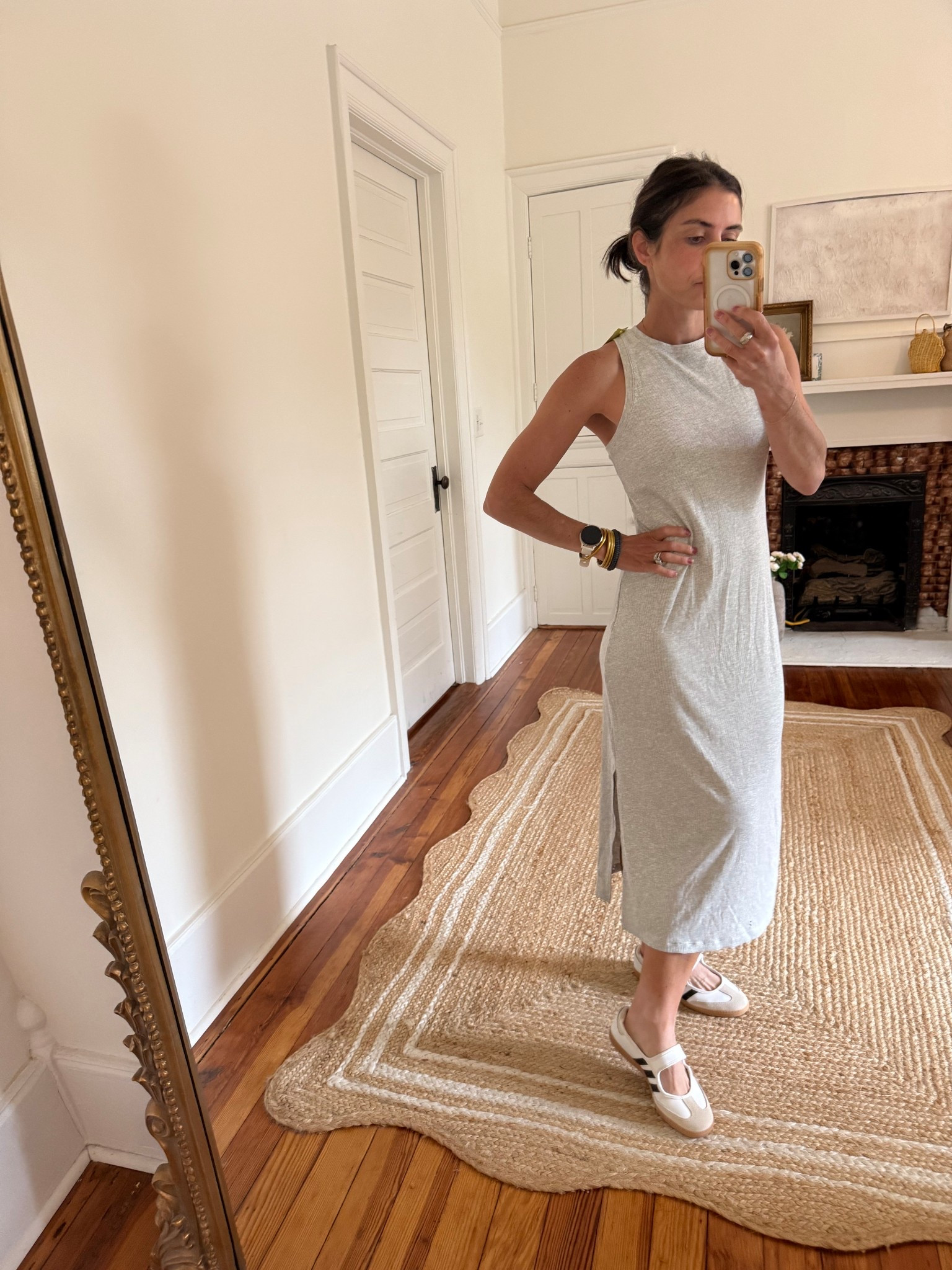 Built in bra dress also in black 

#LTKgrwm #LTKOver40 #LTKSaleAlert