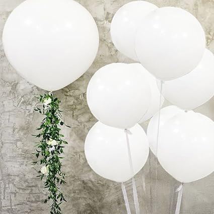 Large Balloons Latex - 36 Inch Balloons Giant Helium Balloons Big Balloon for Party and Event Dec... | Amazon (US)