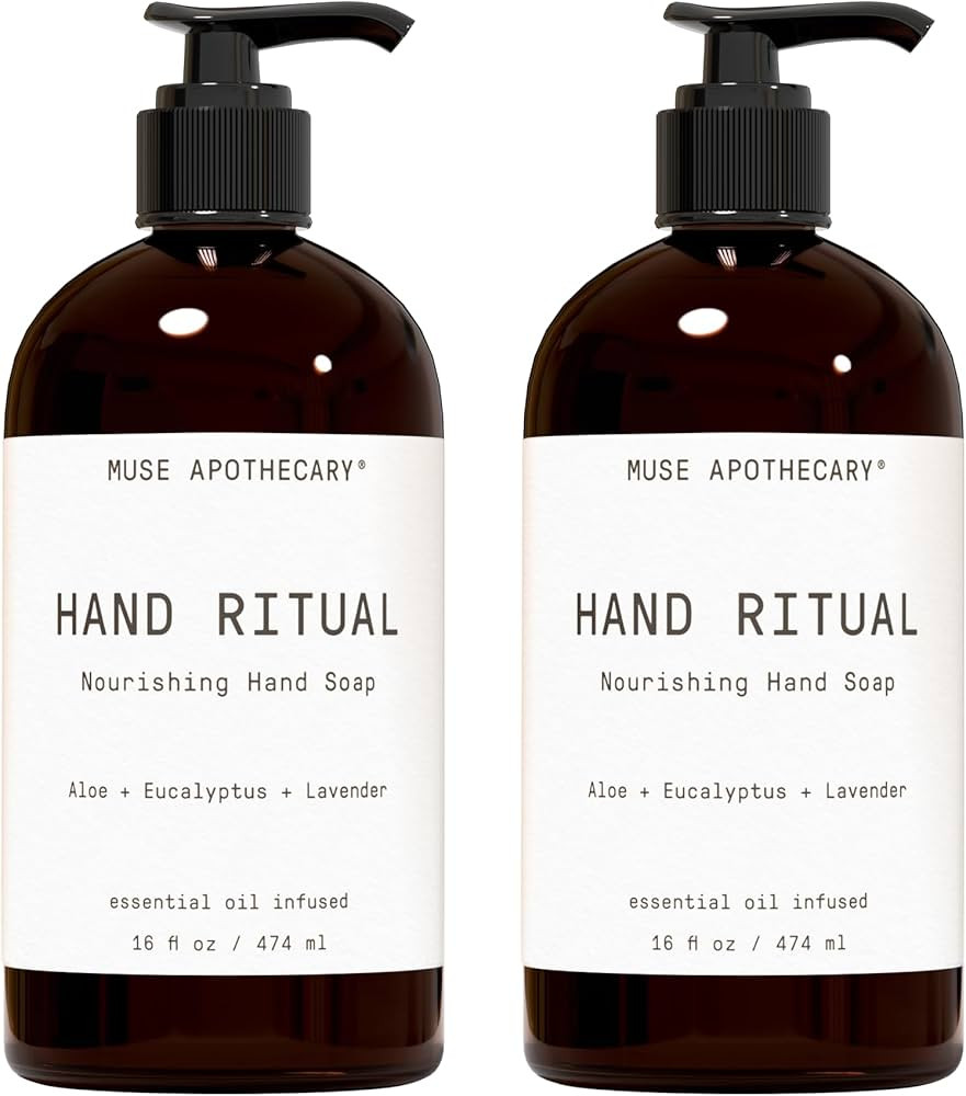 Muse Apothecary Hand Ritual - Aromatic and Nourishing Hand Soap, Infused with Natural Aromatherap... | Amazon (US)
