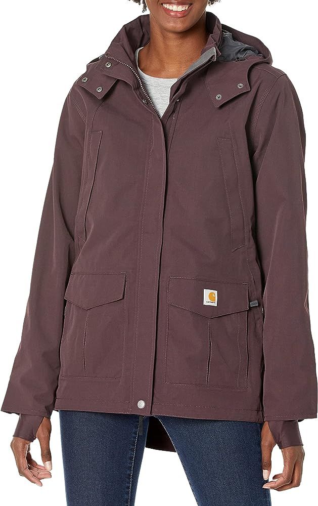 Carhartt Women's Shoreline Jacket (Regular and Plus Sizes) | Amazon (US)