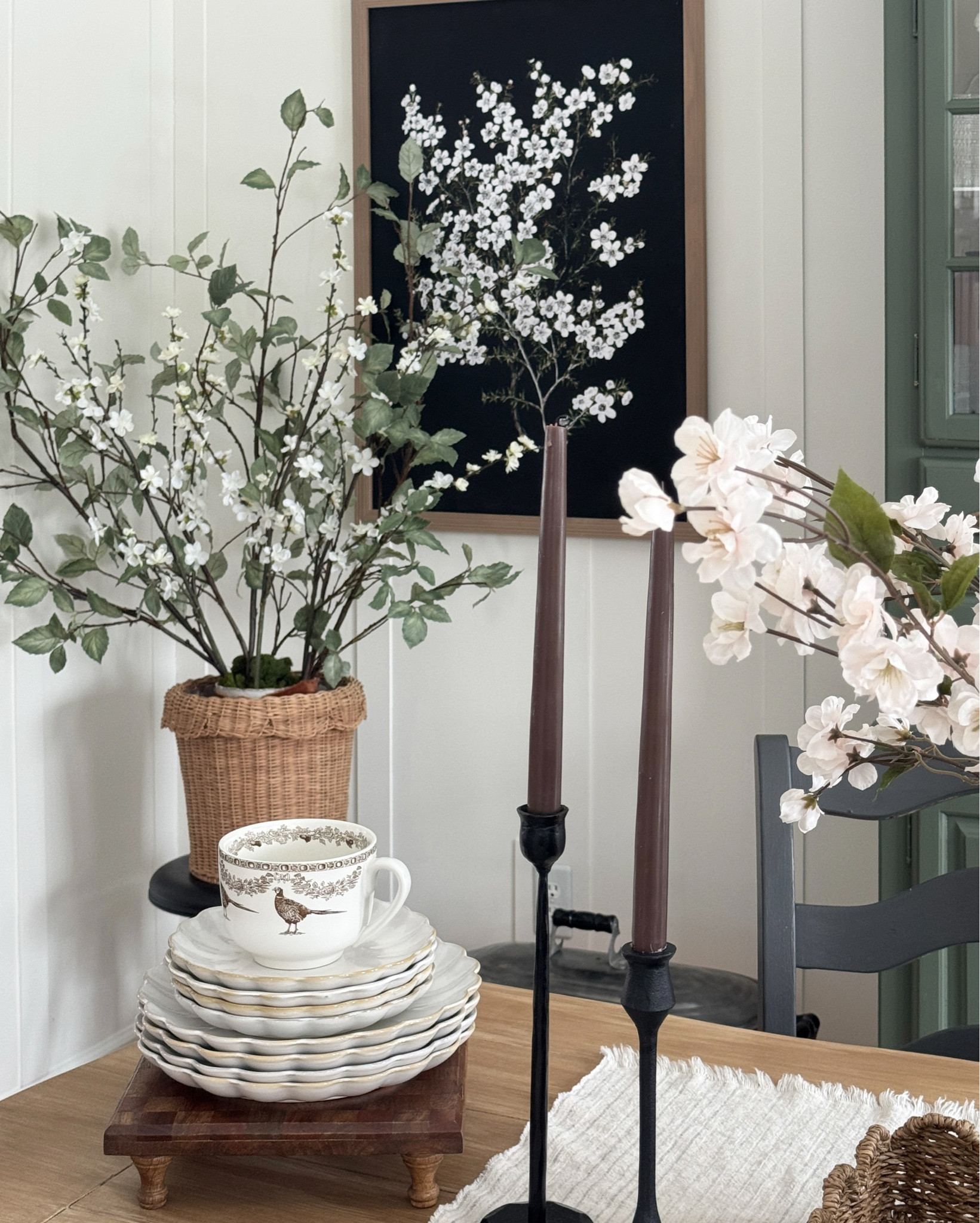 Lots of my favorite spring florals, wreaths and other pretties linked here.

The pink hydrangea bush in the fifth picture is one of my faves but I’m unable to link. You can purchase them through Circa Home Living online. 

Also, my dusty plum stems are still out of stock but I was able to link a very similar stem. 

#LTKSeasonal #LTKHome