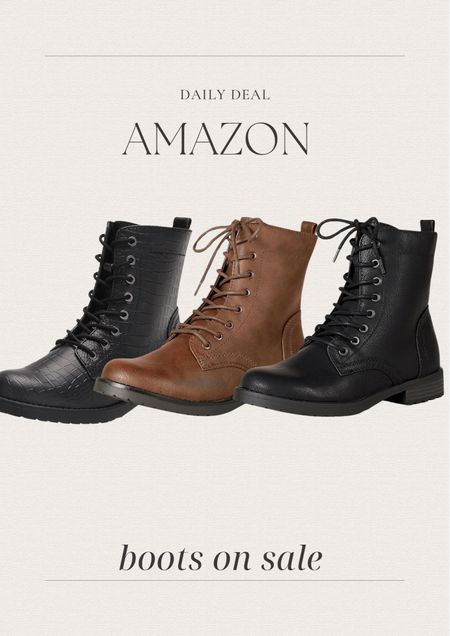 Amazon deal of the day 
Boots 

#LTKGiftGuide #LTKsalealert #LTKfindsunder50