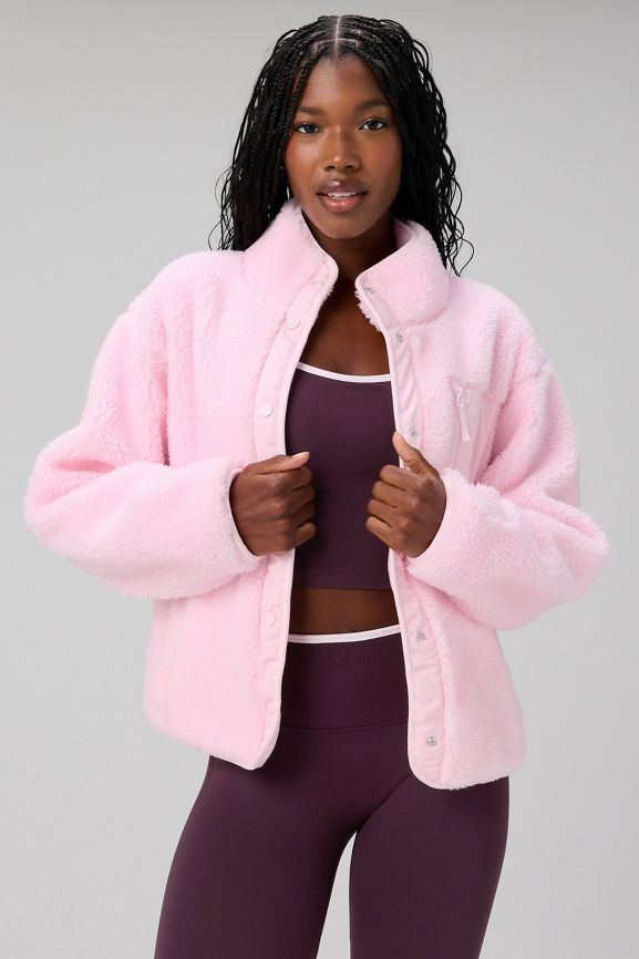 Tahoe Teddy Jacket | Fabletics