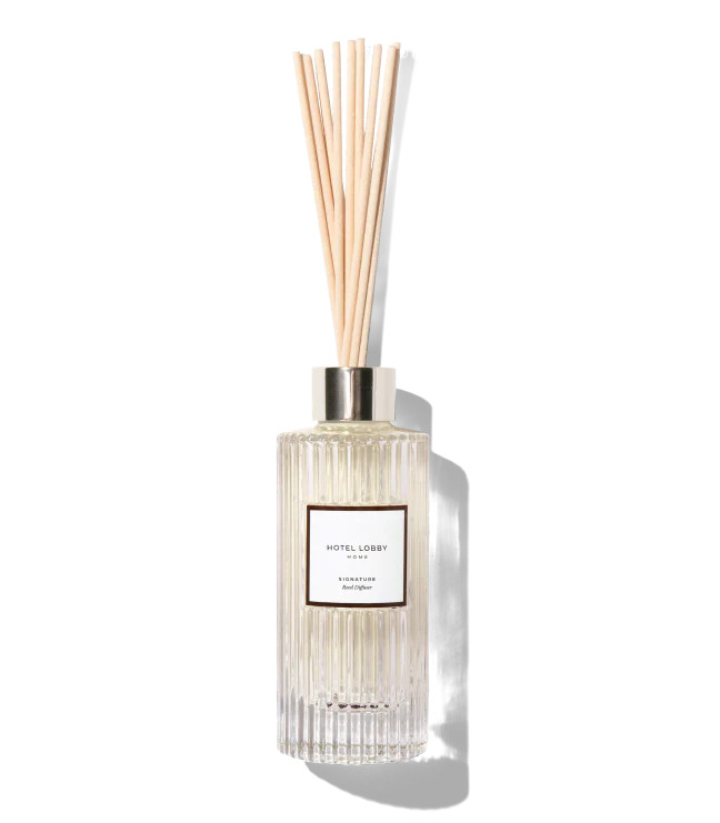 Signature Reed Diffuser | Hotel Lobby Candle
