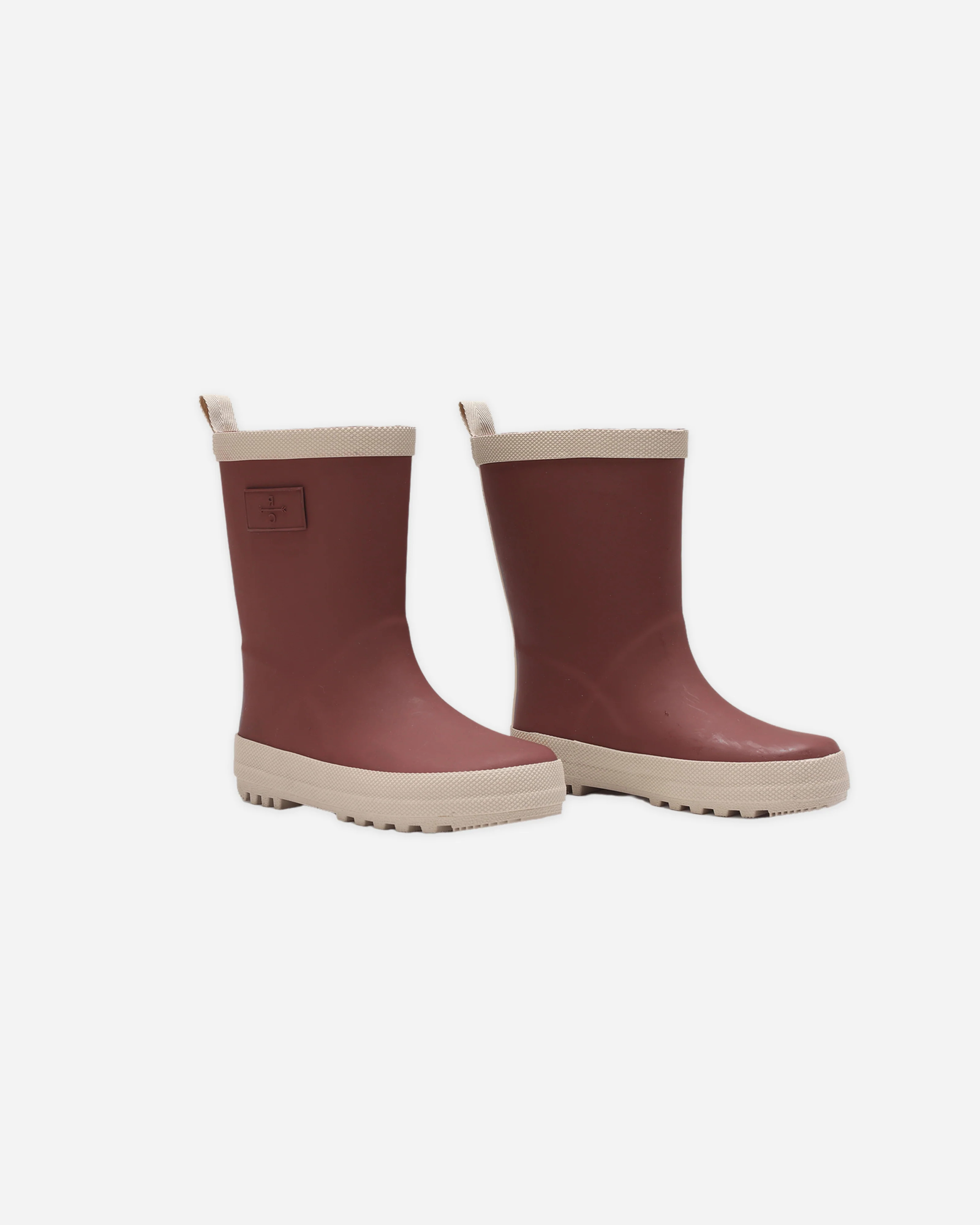 Rainboot || Burgundy | Rylee + Cru
