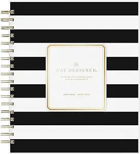 Day Designer for Blue Sky 2023-2024 Academic Year Daily and Monthly Planner, 8" x 10", Frosted Co... | Amazon (US)