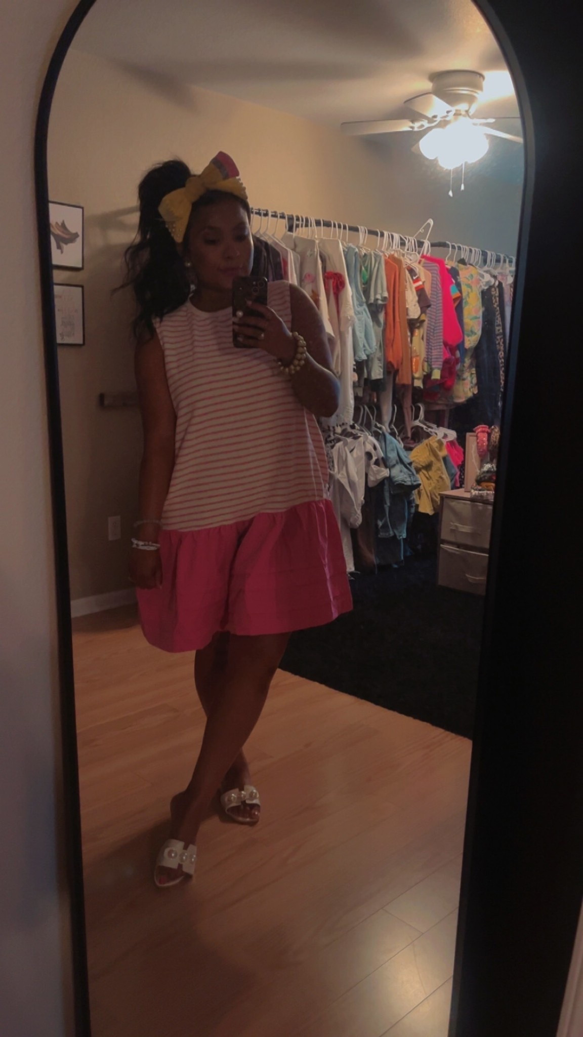 THURSDAY OOTD
comfy cute airy and PINK 

Headband is my fav Brianna Cannon use my code 10AYAKO 

#LTKTeacher 

#LTKMidsize #LTKSeasonal #LTKFindsUnder50