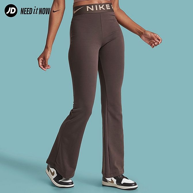 Women's Nike Sportswear Air High-Waist Wide Leg Pants | Finish Line (US)