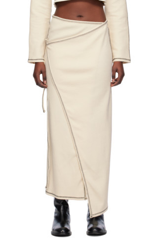 Off-White Garble Skirt | SSENSE