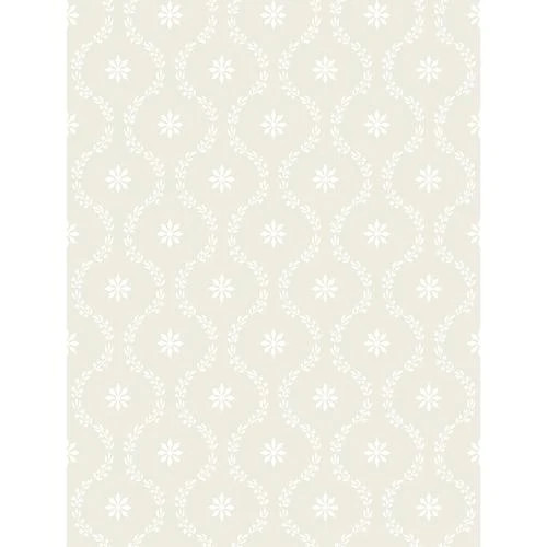 Cole & Son Clandon Eggshell Wallpaper | DecoratorsBest | DecoratorsBest