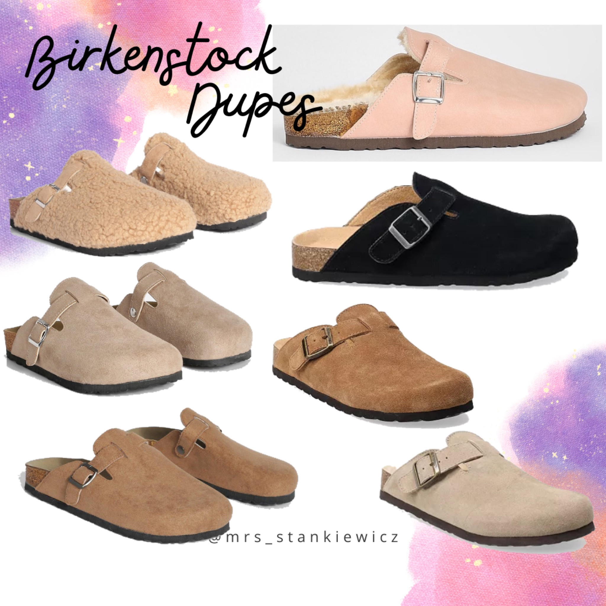 Birkenstock Dupes less than $50! Lots of sizes available! Perfect clogs for the season. 

#LTKshoecrush #LTKstyletip #LTKunder100