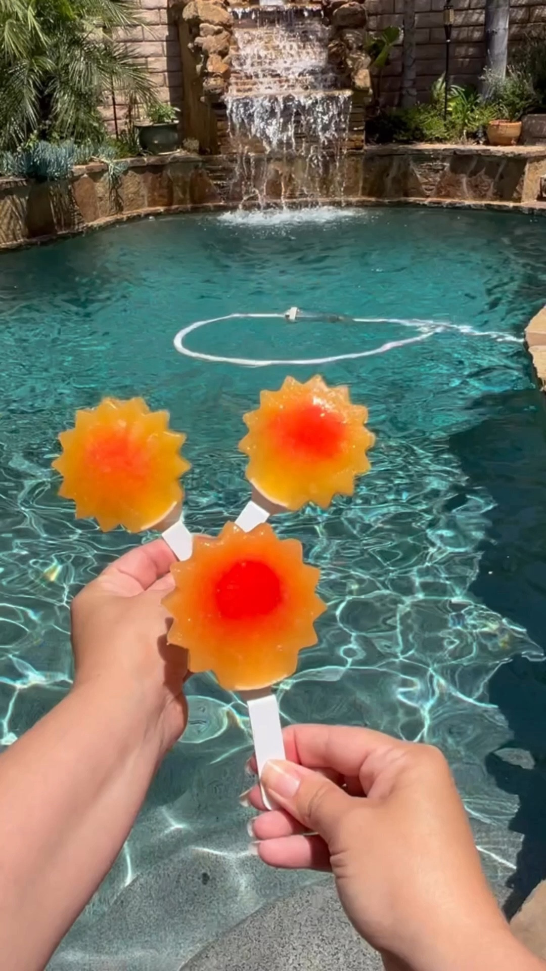 Tequila sunrise popsicles! Summer hosting. Pool party 

#LTKSeasonal