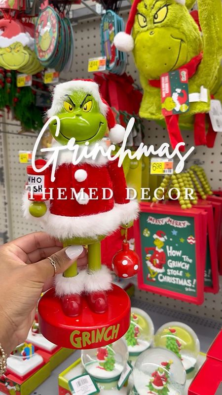 Merry Grinchmas!  💚

I found the cutest Grinch-themed finds to create your own Whoville this Christmas. The mini tree was my favorite for only $16!

#LTKhome #LTKHoliday #LTKCyberWeek