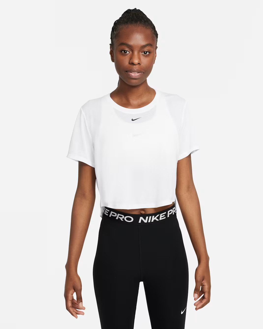 Nike Dri-FIT One Women's Standard Fit Short-Sleeve Cropped Top | Nike (US)