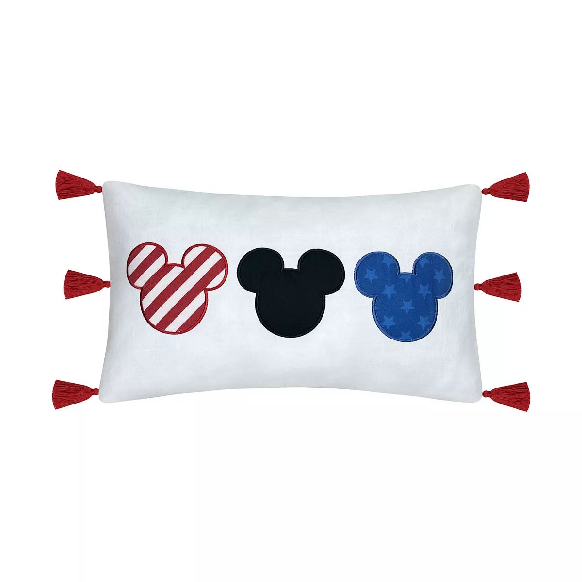 Disney's Mickey Mouse Festive Mickey Heads Outline Throw Pillow by Americana | Kohl's