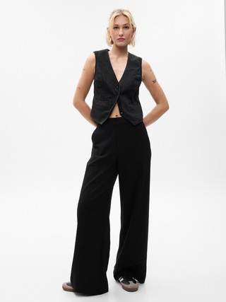 Denim Vest with Washwell | Gap (US)