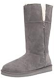 Amazon.com | Koolaburra by UGG Women's Aribel Tall Boot, Chestnut, Size 8 | Mid-Calf | Amazon (US)