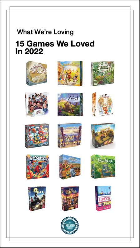 Some favorite games from 2022! All are great for families with players ages 8 and up. 

#LTKGiftGuide #LTKfamily