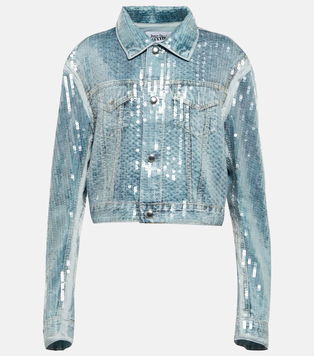 Trompe-l'œil sequined jacket | Mytheresa (US/CA)