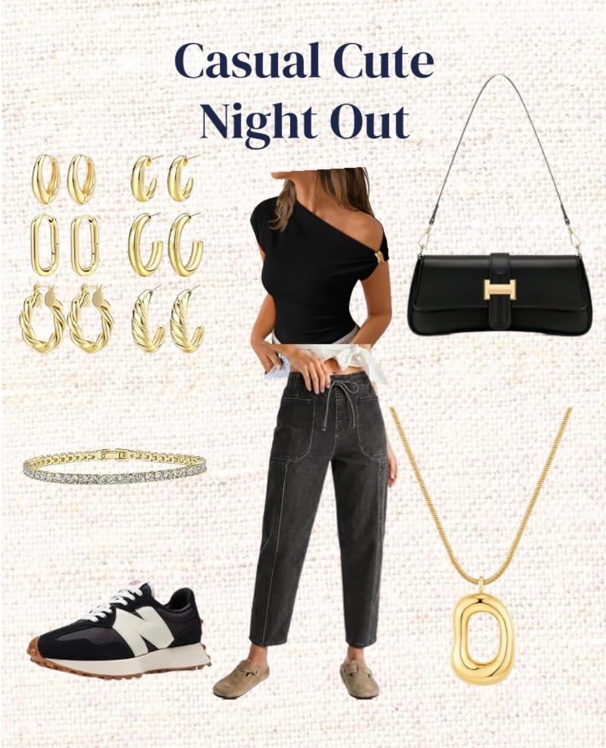 Amazon Casual-Cute Night Out

#LTKootd