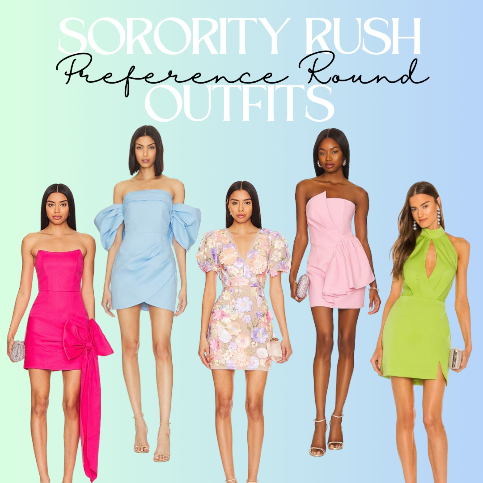 ElLLIATT has some of the best quality dresses! These picks are perfect for preference round of rush! Shop these dresses and others on Revolve!😊

#LTKSeasonal #LTKSummerSales #LTKStyleTip