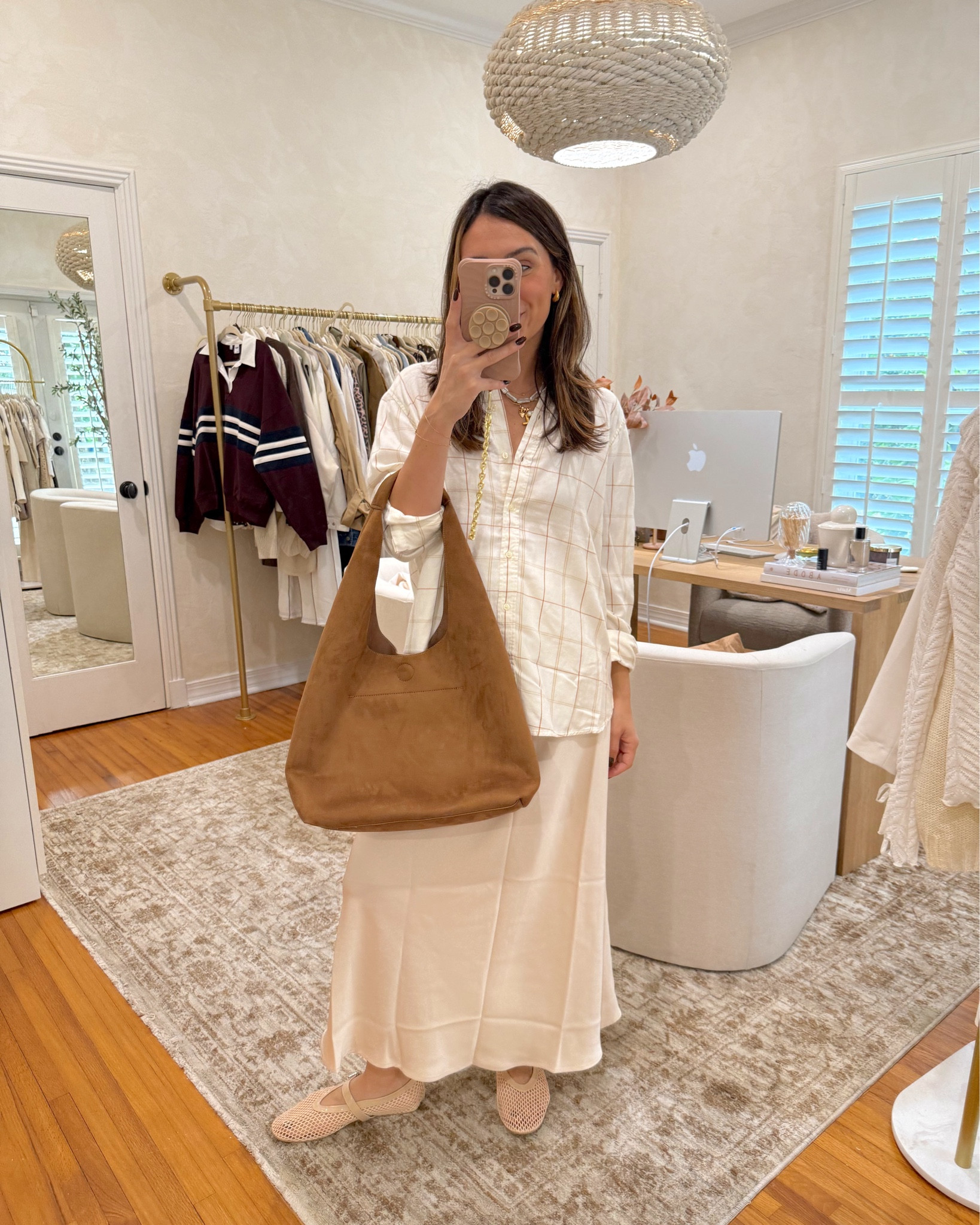 Medium top small skirt! 

#LTKFindsUnder100 #LTKStyleTip