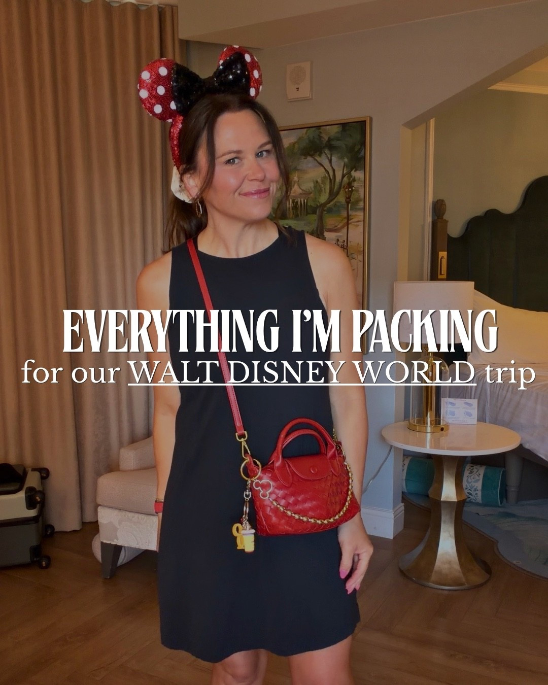 What I’m packing for Walt Disney World