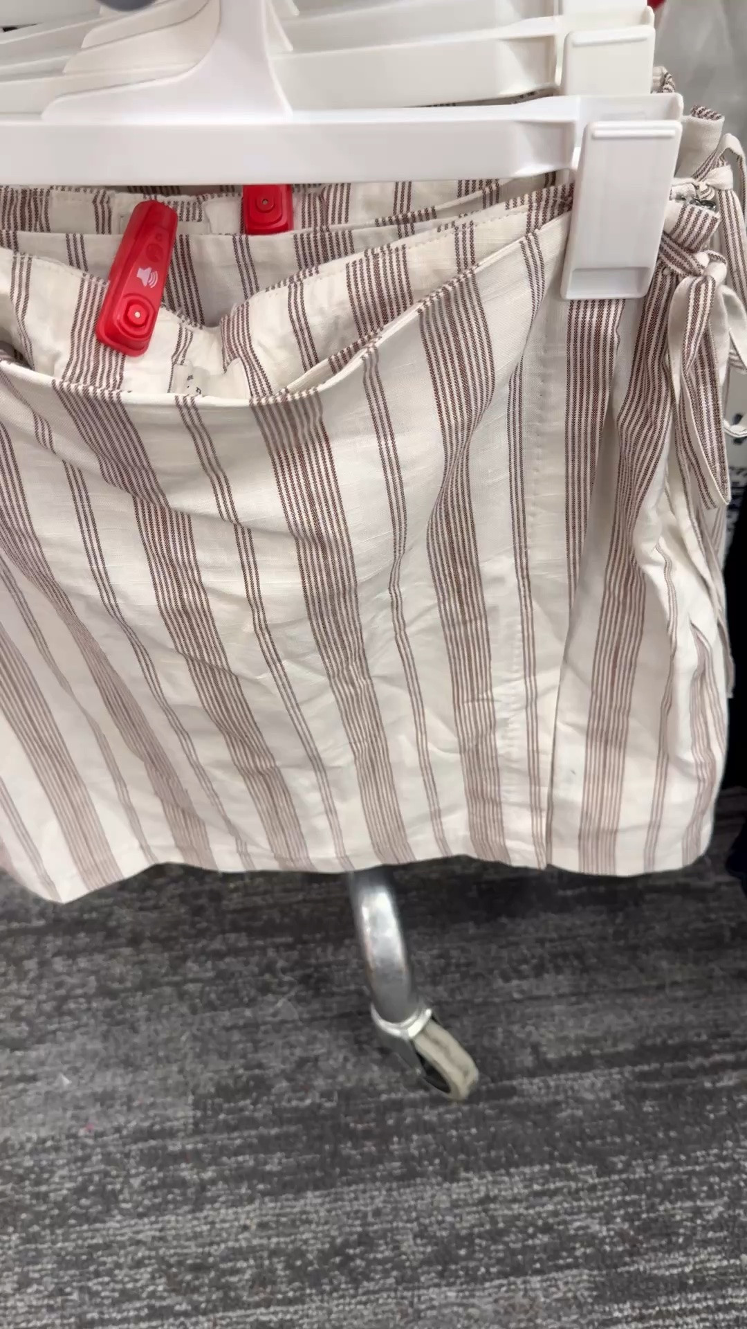 Happy Saturday!☺️ This linen wrap mini skirt is so cute and I love it with the brown stripes!!😍 It comes in solid black and white colors, too! Pair it with a tank top, tee, and when cooler temps come a sweater!😄 Would you wear this skirt?🤔 



#targetfind #targetfashion #summertofall #linenskirt #stripedskirt

#LTKootd #LTKdayinmylife #LTKMidsize
